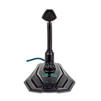 MICROFONO GAMING CON LUZ LED RGB VORTRED BY PERFECT CHOICE NEGRO MICROFONO GAMING CON LUZ LED RGB VORTRED BY PERFECT CHOICE NEGRO